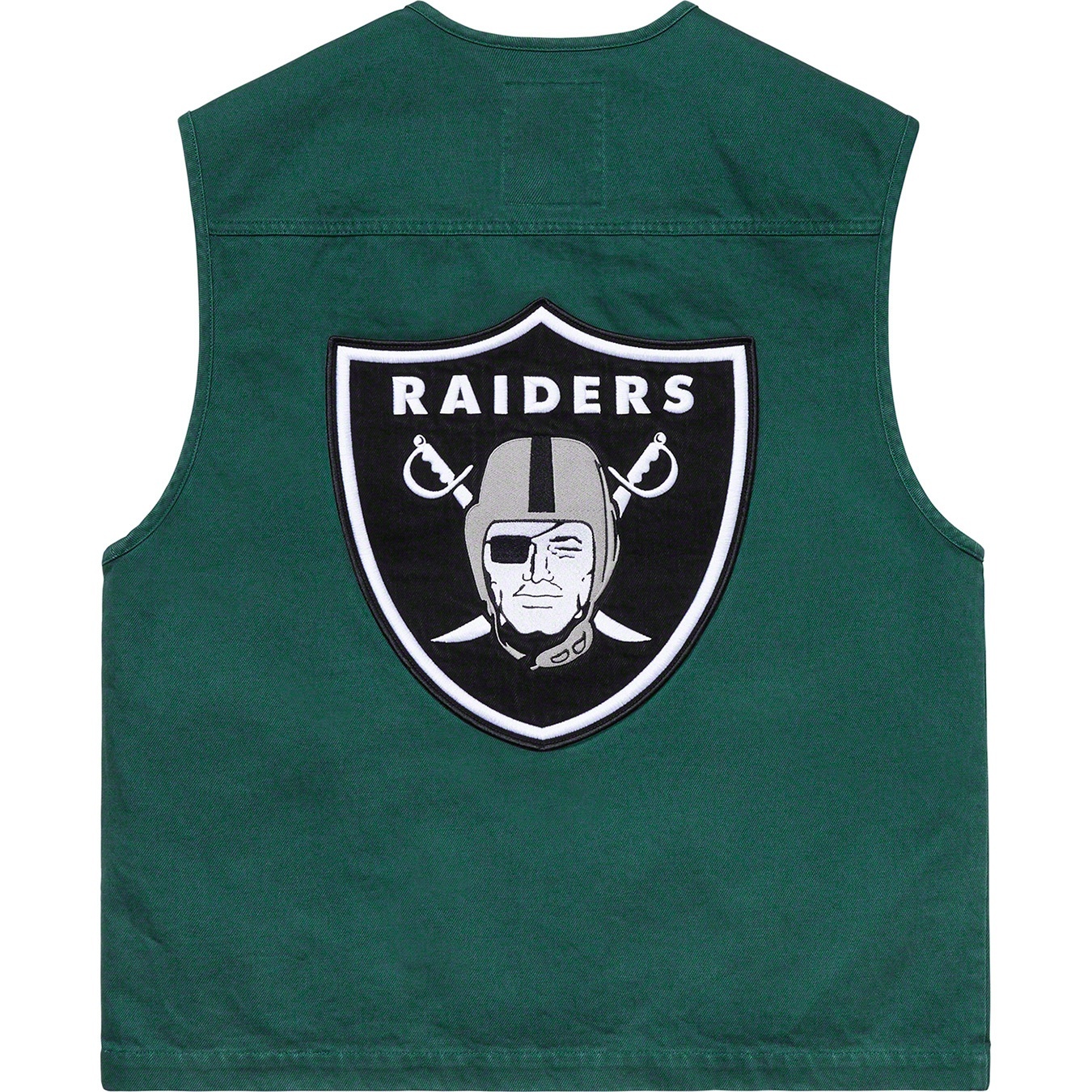 Supreme®/NFL/Raiders/'47 Denim Vest view 9